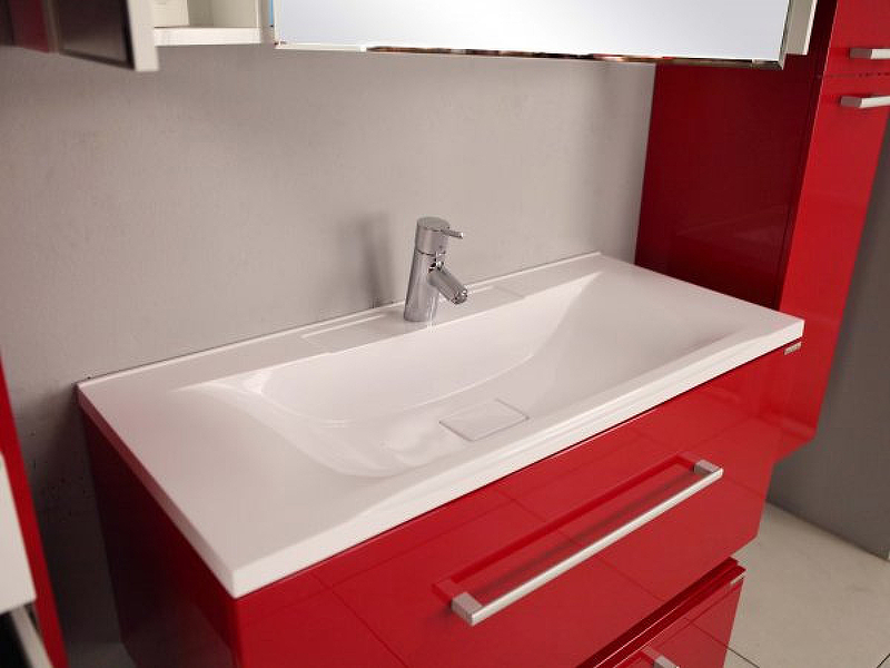 Раковина мебельная Aquaton Айрис 80 белый 1A70493KPR010 - 2