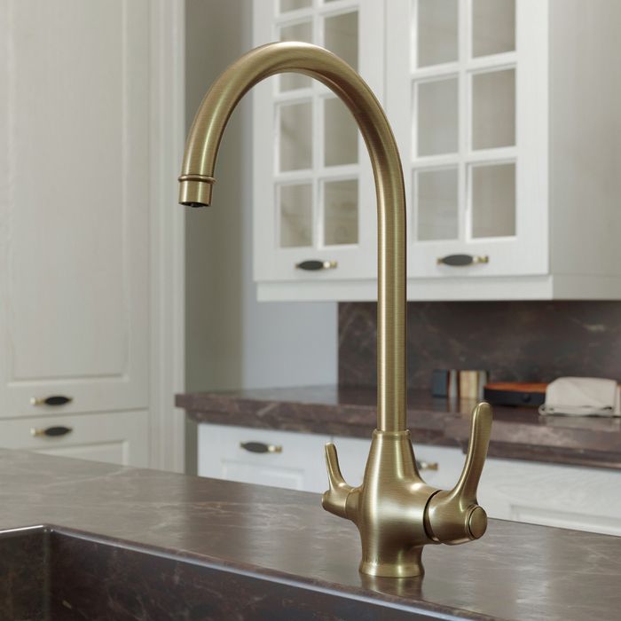 Смеситель Iddis Oldie OLDBRF0i05 для кухонной мойки - 1