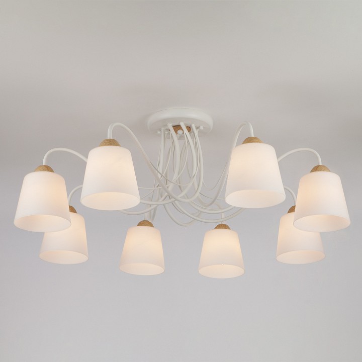 Потолочная люстра Eurosvet Betty 70062/8 белый - 2