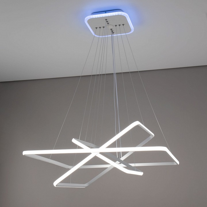 Подвесная светодиодная люстра Citilux Неон Смарт CL731AK110E - 9