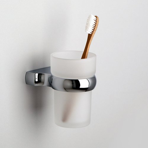 Стакан для зубных щеток WasserKRAFT Berkel хром K-6828 - 1