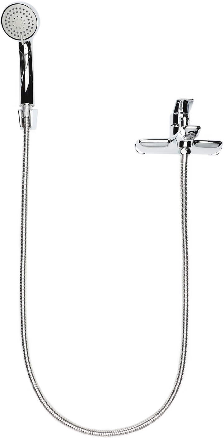 Смеситель для ванны с душем STWORKI Колдинг KO-02cr - 3