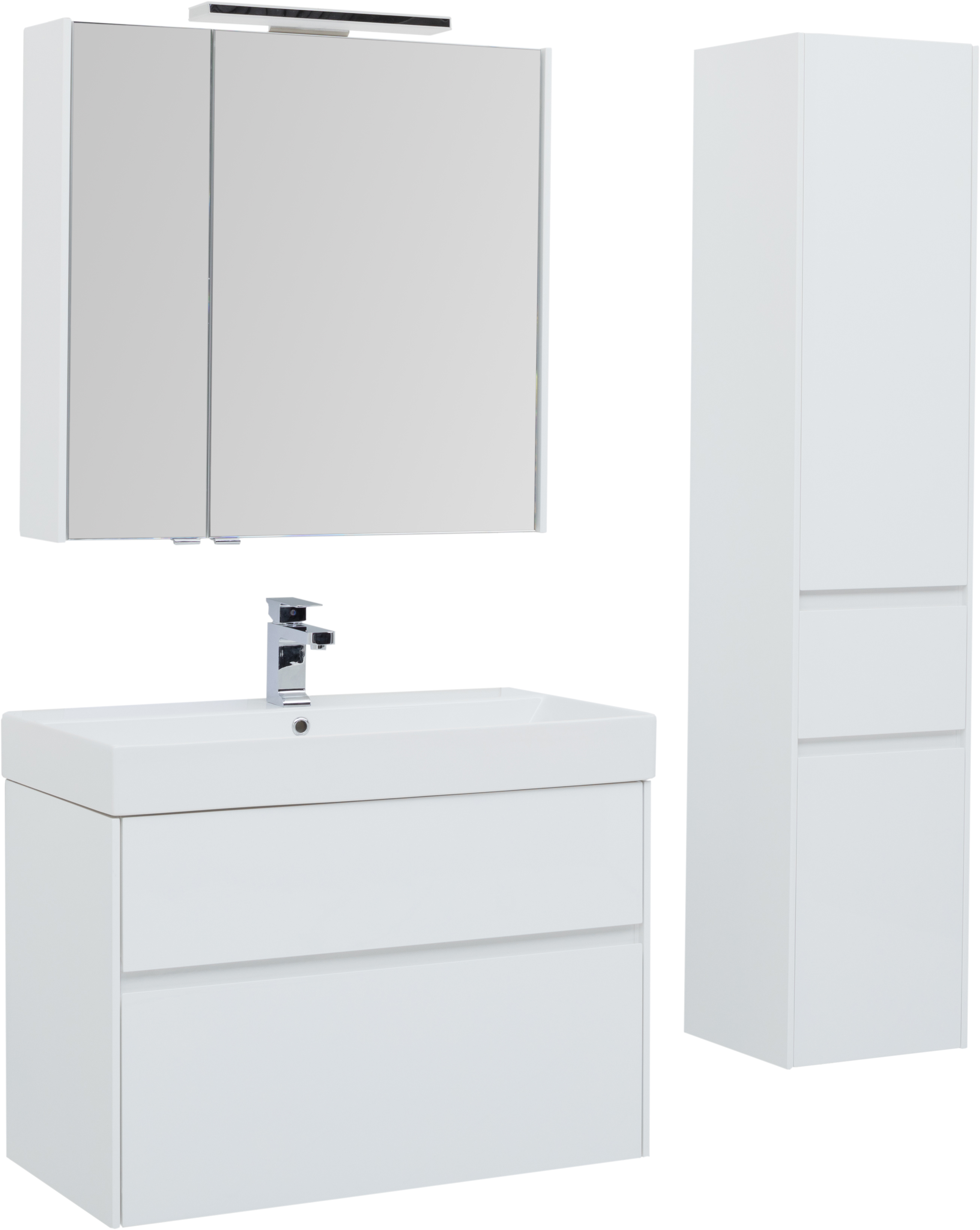 Мебель для ванной Aquanet Бруклин 85 - 2