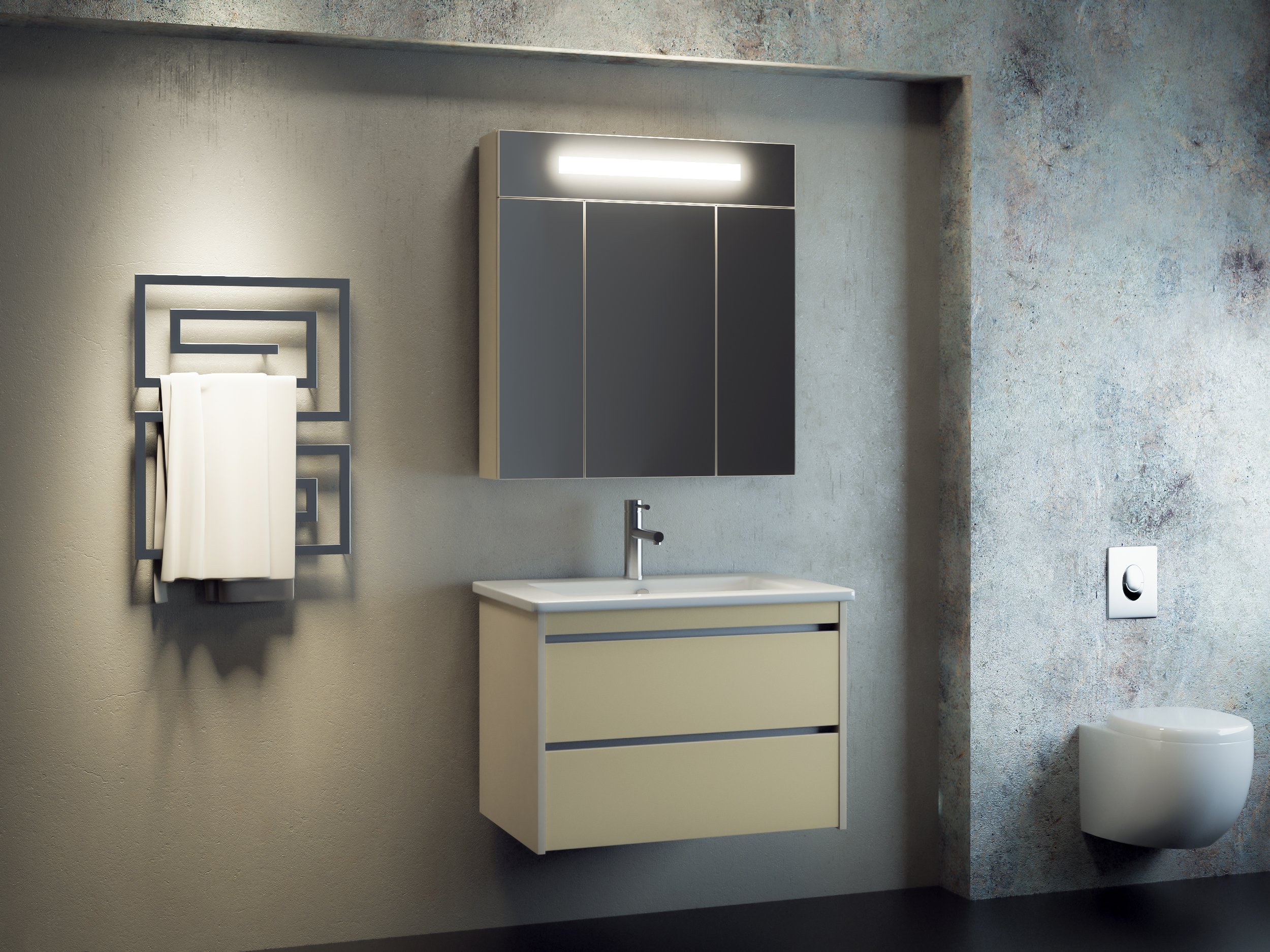 Зеркало-шкаф Opadiris Фреш 80 Z0000010398 - 2