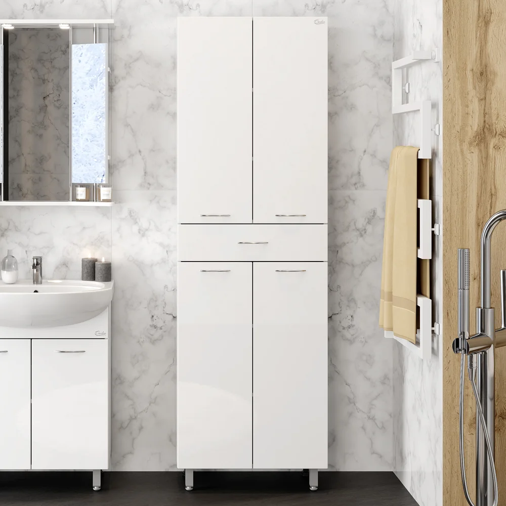 Шкаф-пенал Onika Модерн 60 белый  406002 - 1