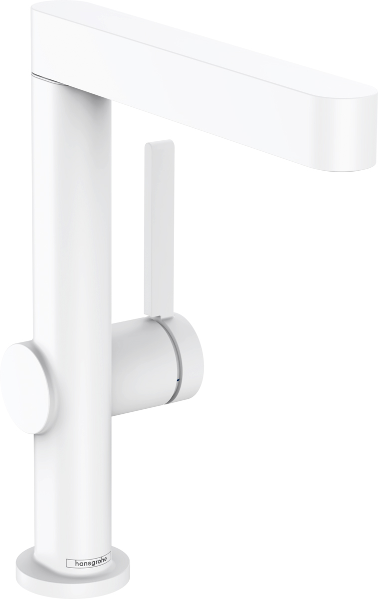 Смеситель для раковины Hansgrohe Finoris 230 белый матовый 76060700 - 0