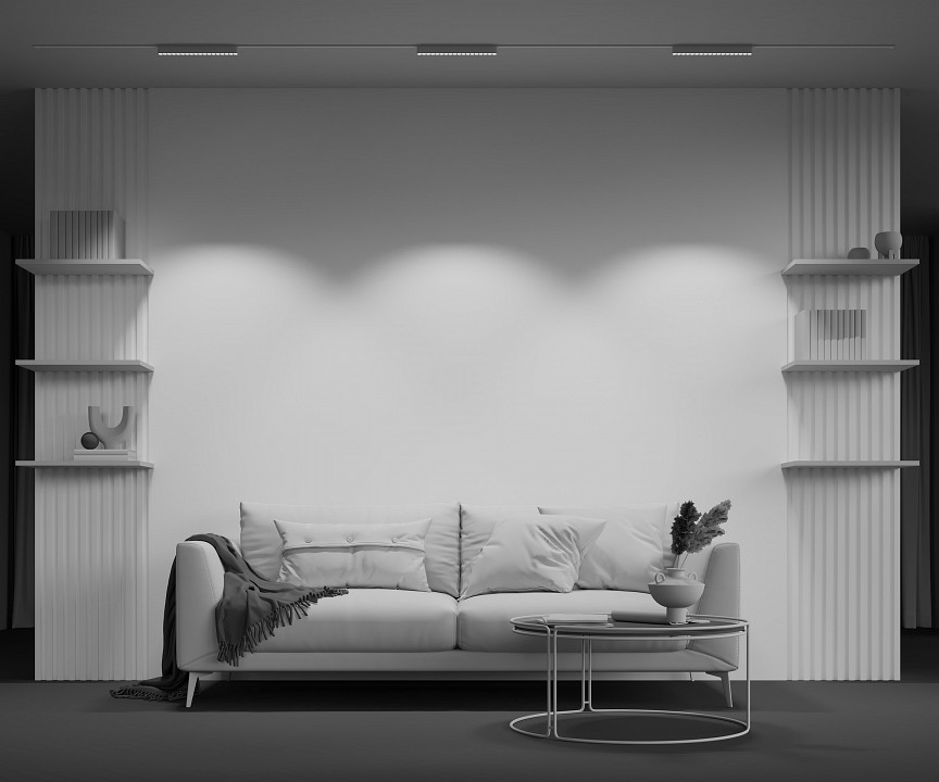 Накладной светильник Maytoni Points TR082-1-18W4K-M-W - 3