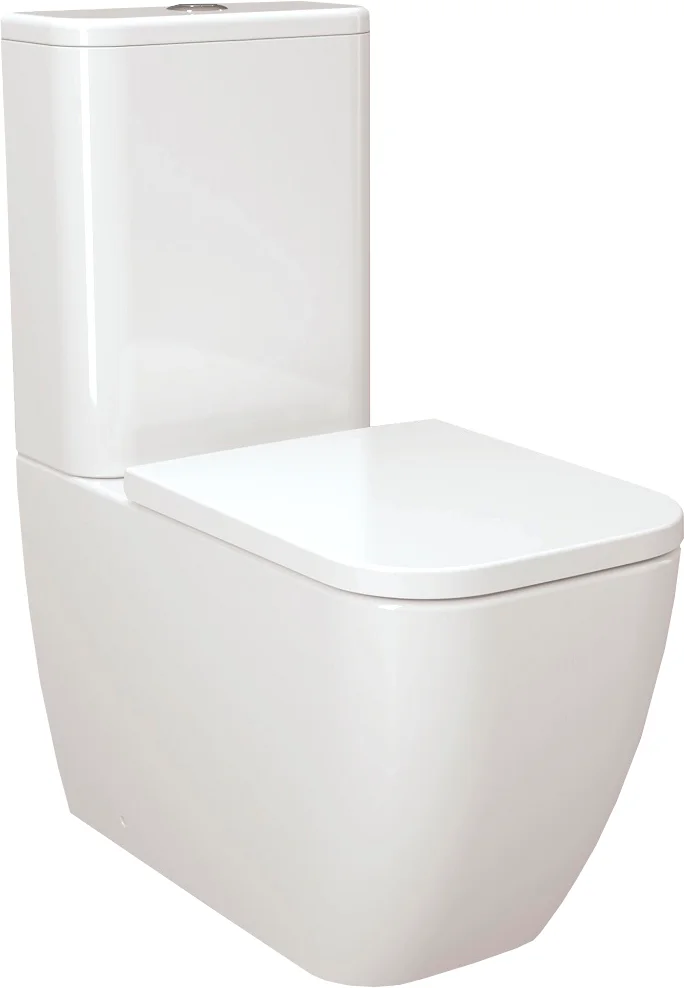 Крышка-сиденье Allen Brau Infinity с микролифтом белый 4.21010.20 - 5