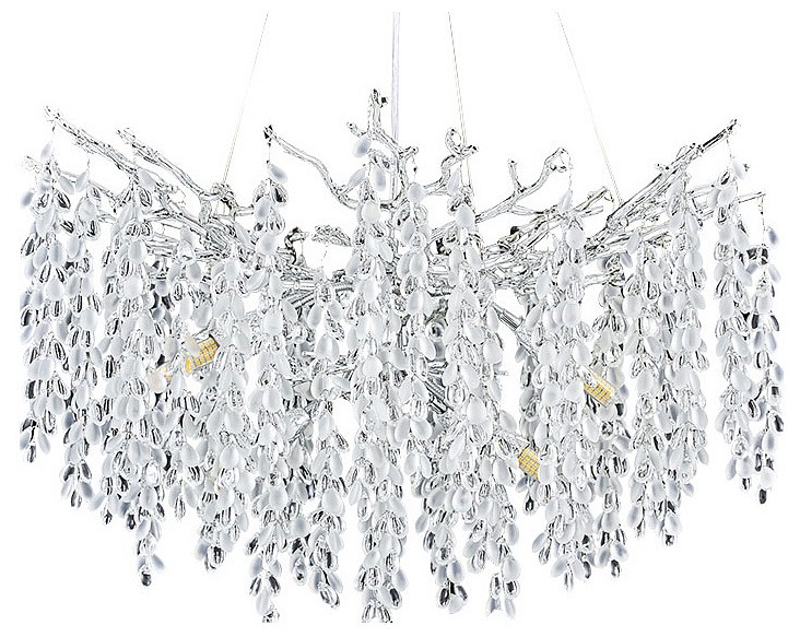 Подвесная люстра Divinare Salice 3135/26 SP-8 - 0