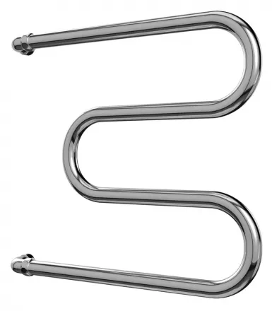 Водяной полотенцесушитель Terminus M-образный 600x600 Хром 4620768881213 - 1