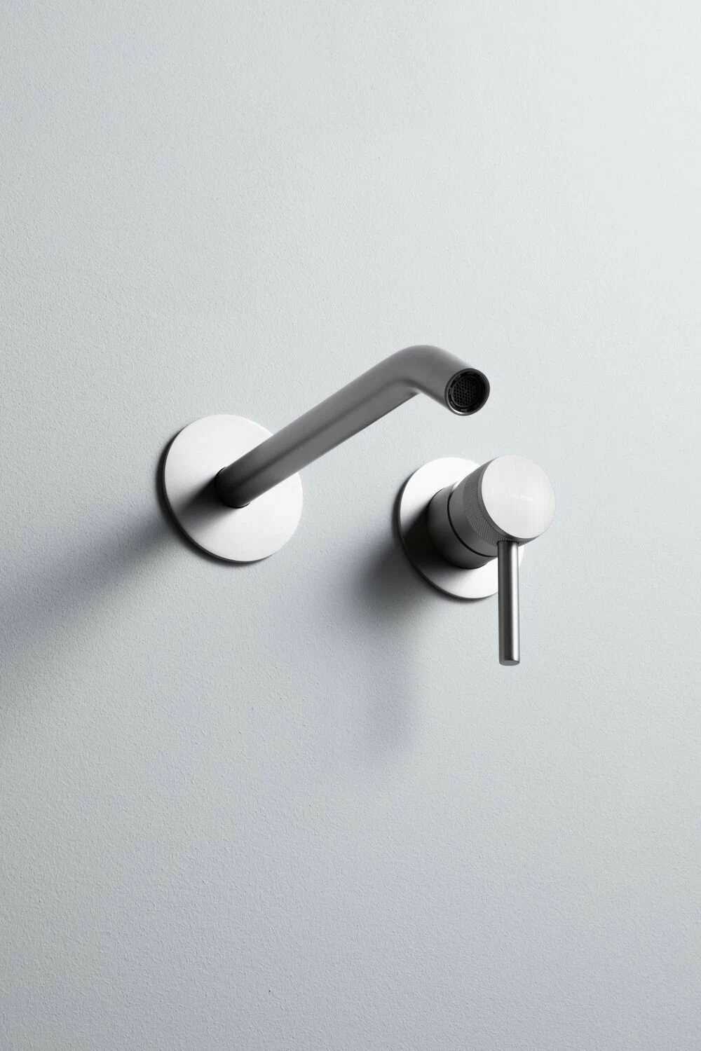 Смеситель для раковины Allen Brau Priority сталь матовый 5.31A03-BN - 6