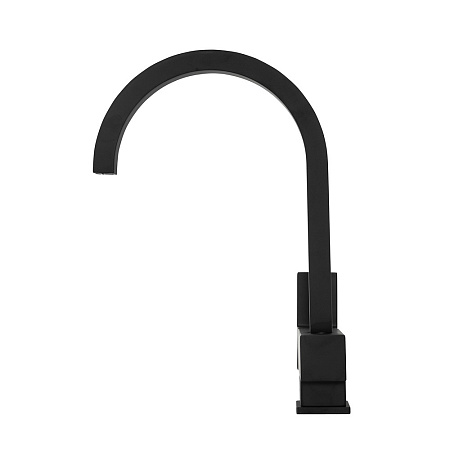 Смеситель для раковины Cezares Unika черный, матовый  UNIKA-LSM1-A-NOP-W0 - 1