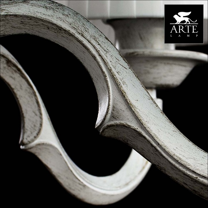 Подвесная люстра Arte Lamp Alba A9395LM-5WG - 3