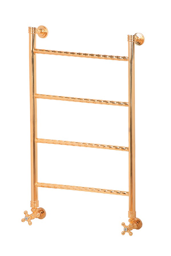 Водяной полотенцесушитель Boheme   золото  706 - 0