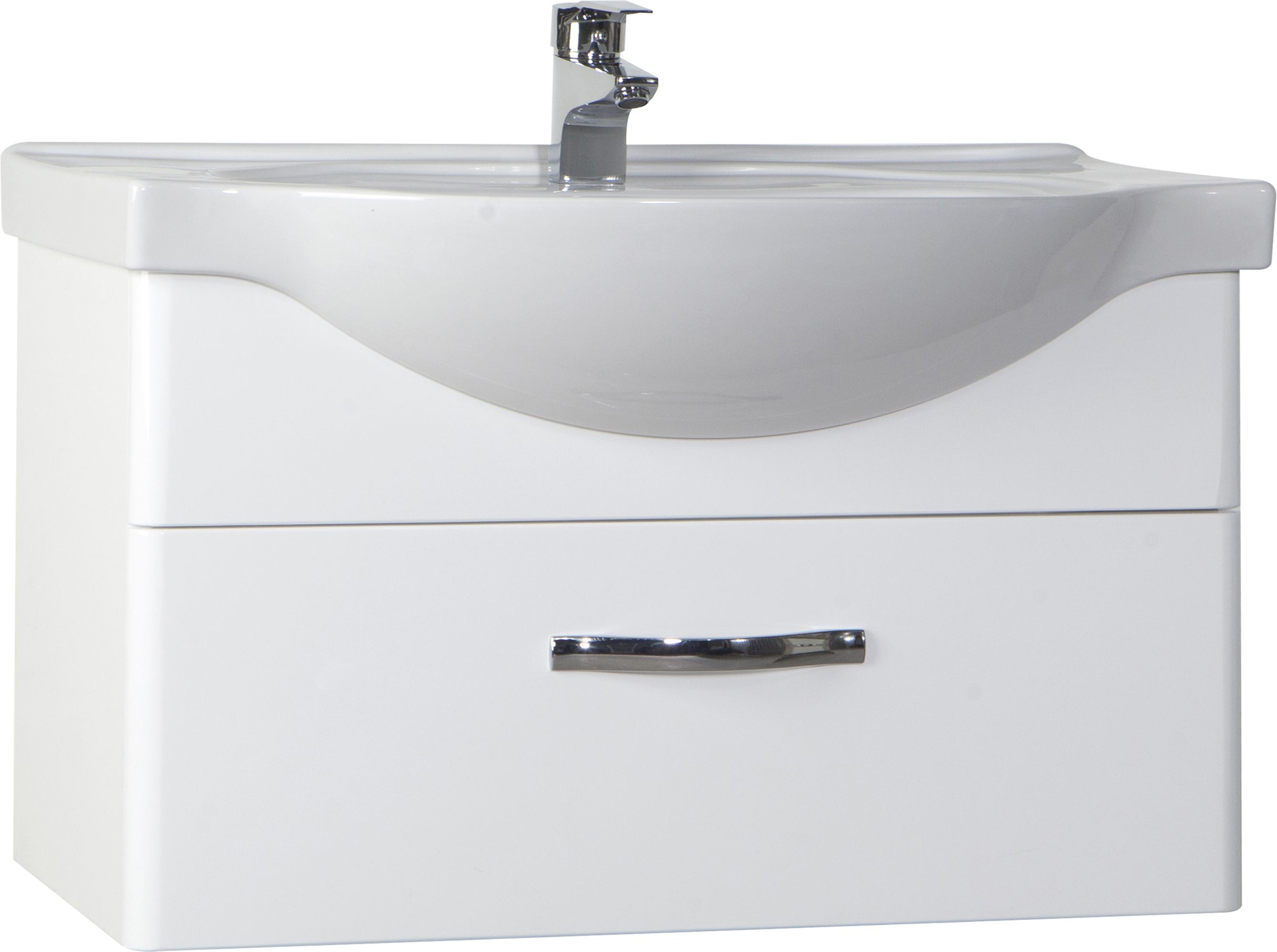 Тумба для комплекта Bellezza Анкона 80 подвесная 4639613190011 - 0