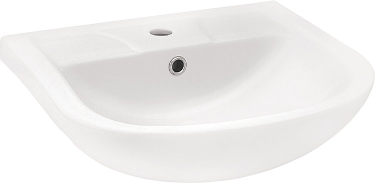 Тумба с раковиной Style Line Эко Стандарт №10 50 белая - 9