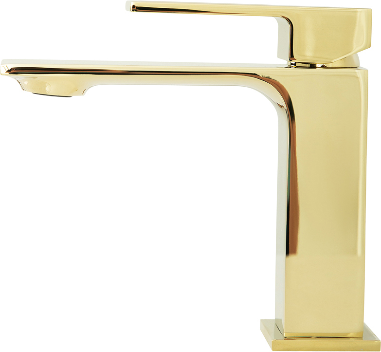 Смеситель для раковины BelBagno Luce золото  LUC-LVM-ORO - 1