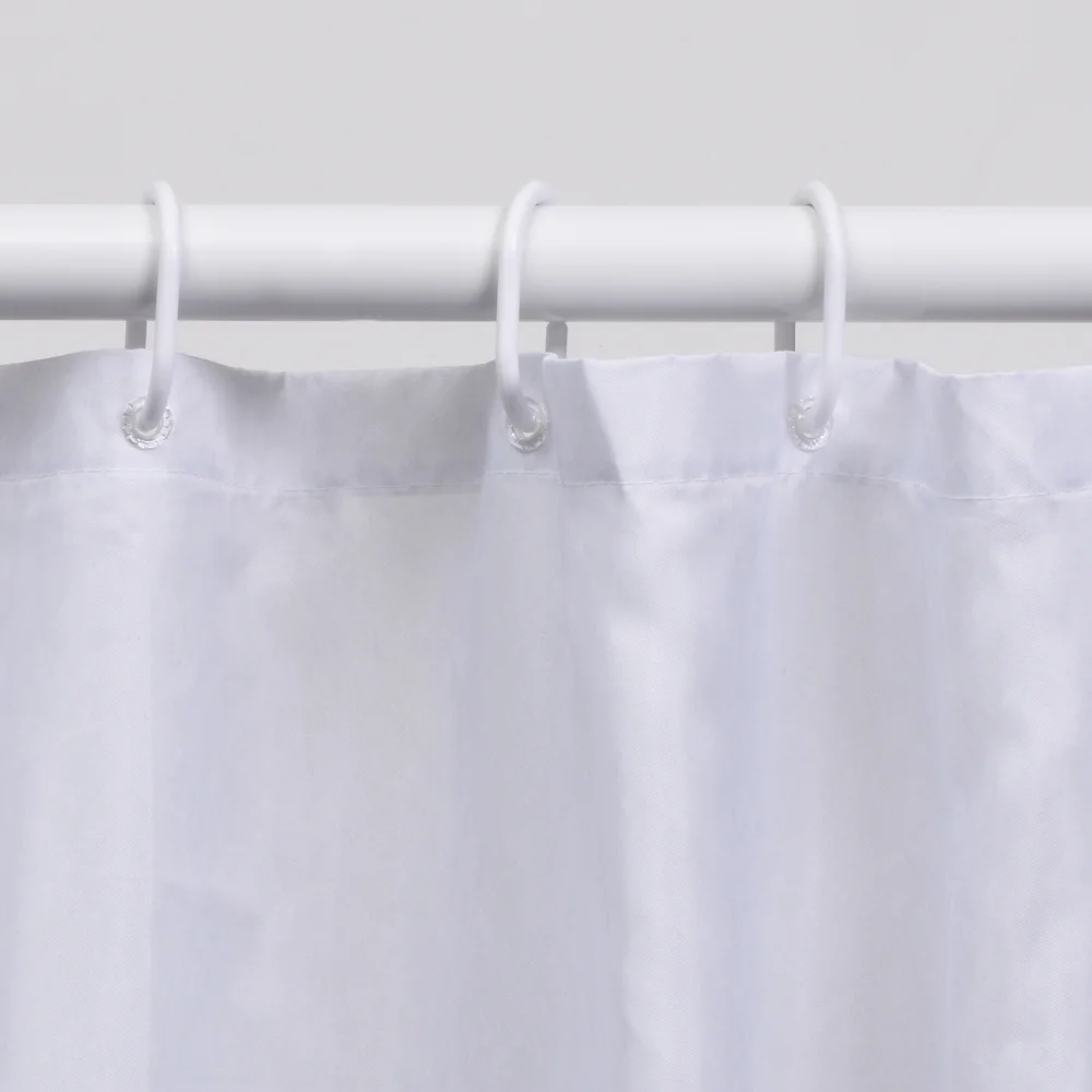 Штора для ванной Wasserkraft Lossa 180х200 рисунок белый SC-81103 - 4