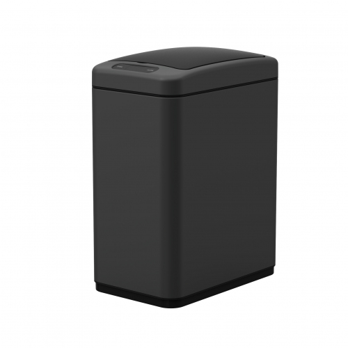 Ведро для мусора Weltwasser WW NAVY BL 8L сенсорное матовый черный  10000003976 - 0