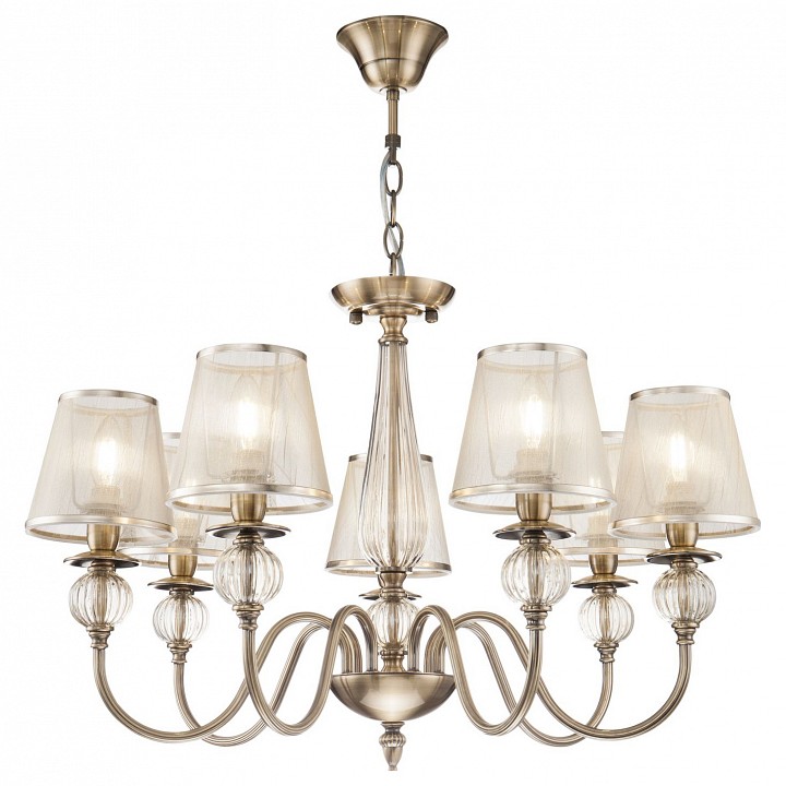 Подвесная люстра Freya Inessa FR2685PL-07BZ - 1