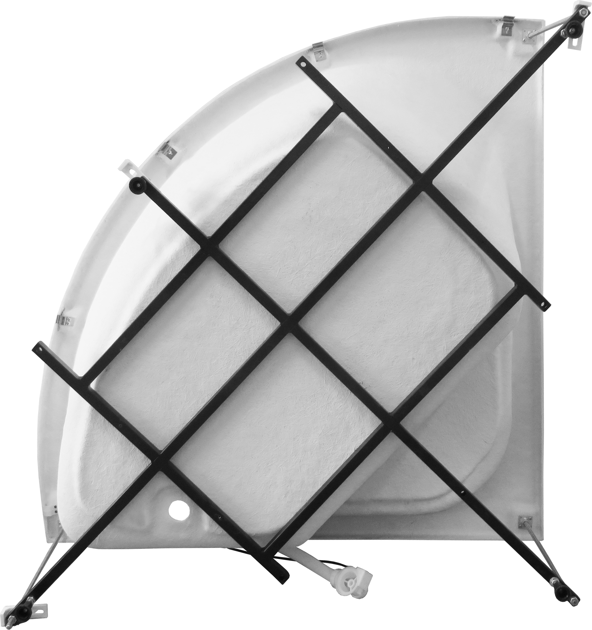 Каркас для ванны Royal Bath Rojo RB375201K - 1