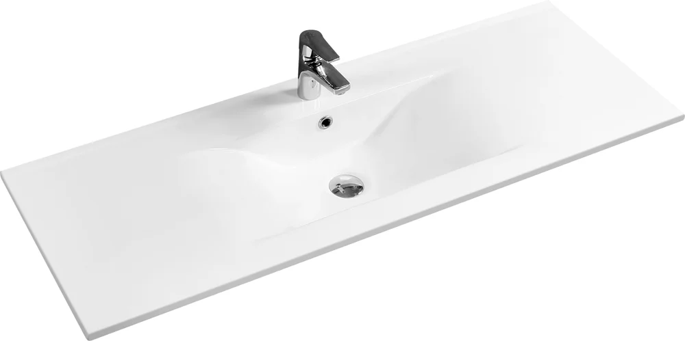 Раковина мебельная Sanvit 120 белый r9120d - 0