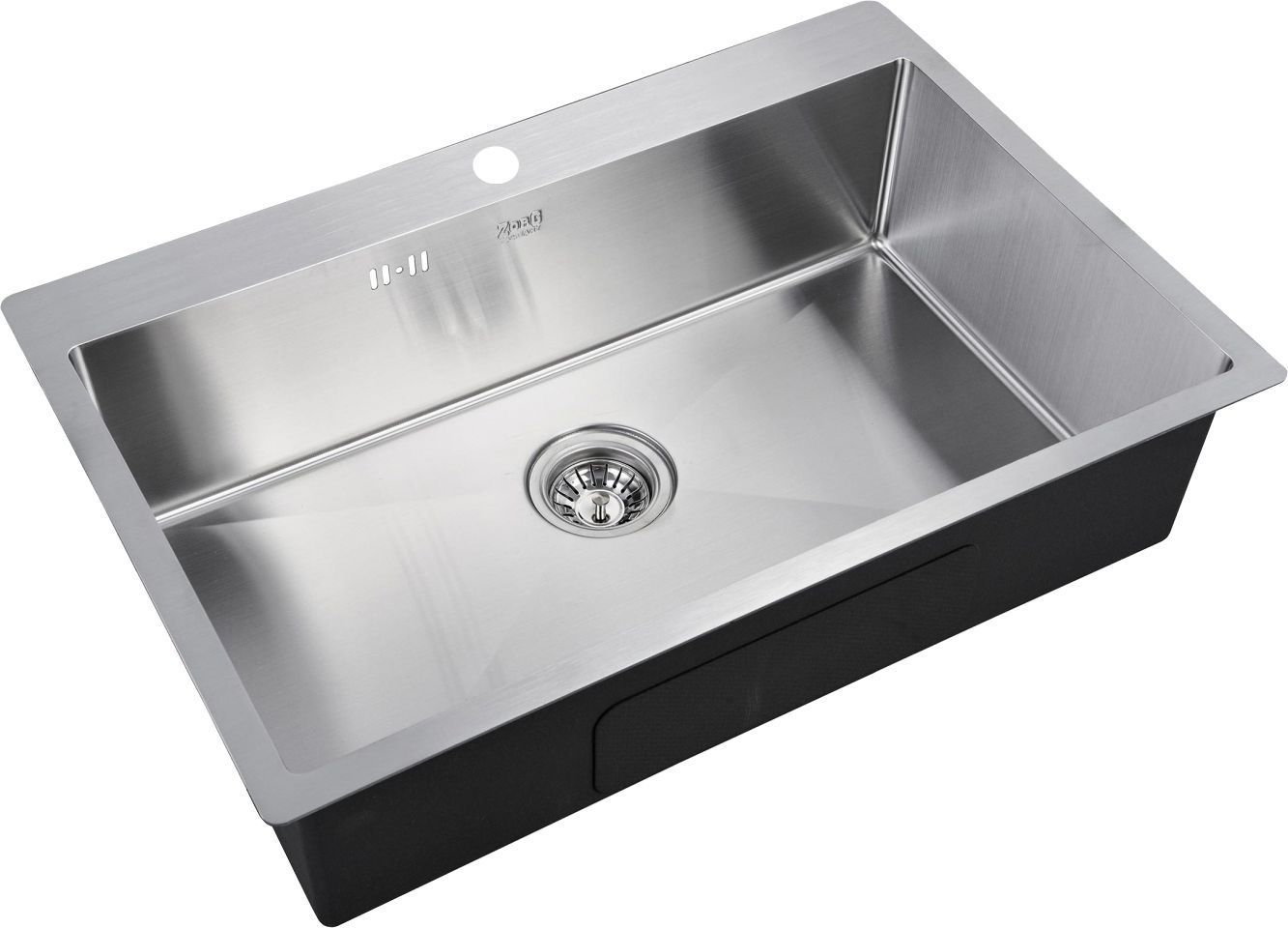 Мойка кухонная Zorg Inox R 7551 - 0