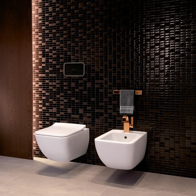 Унитаз подвесной Villeroy & Boch Venticello 4611RS01 безободковый - 5