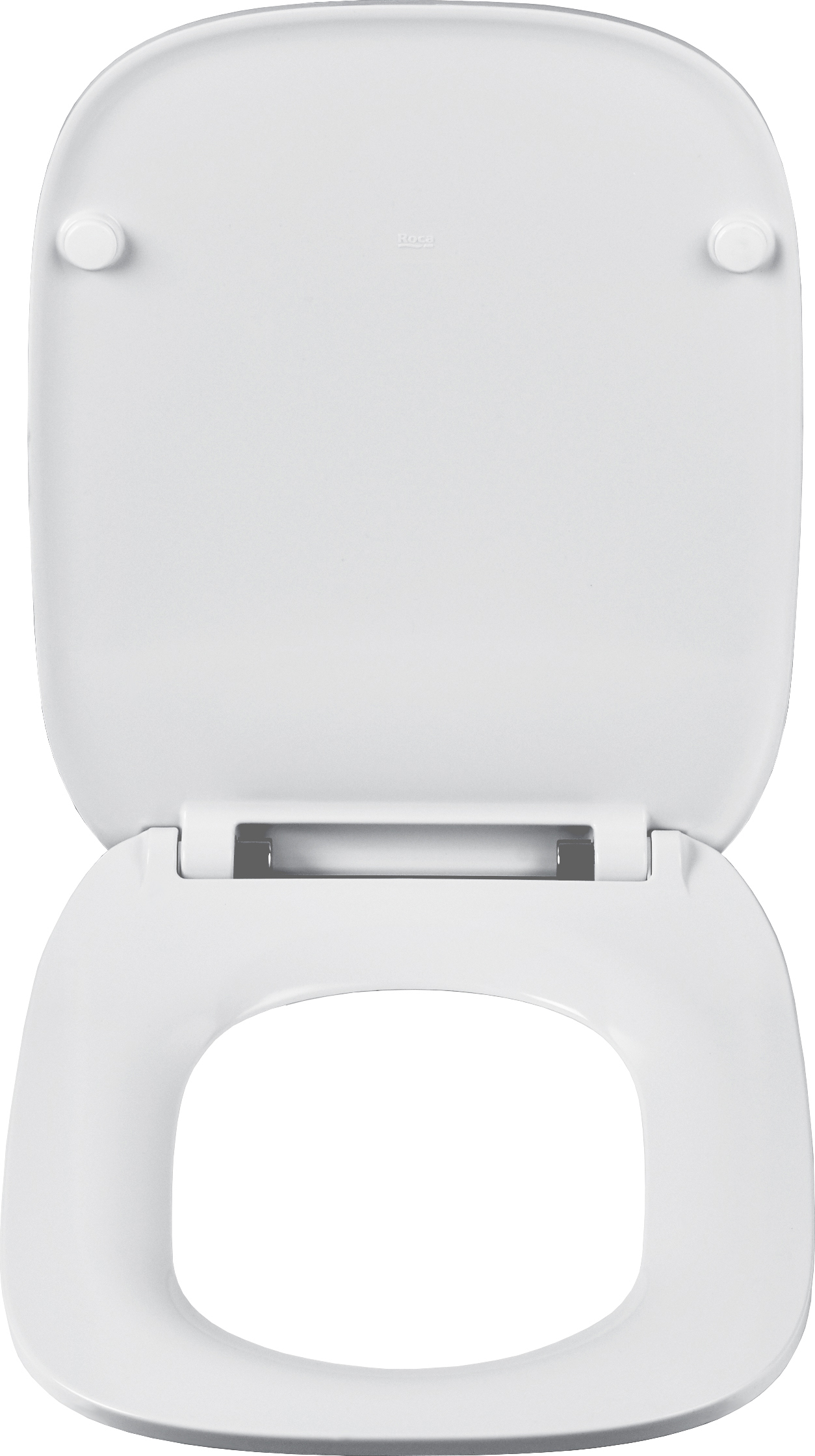 Крышка-сиденье Roca Debba 8019D2003P c микролифтом, петли хром - 0