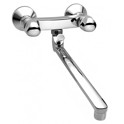 Смеситель для ванны Ideal Standard Alpha new хром  B7683AA - 0