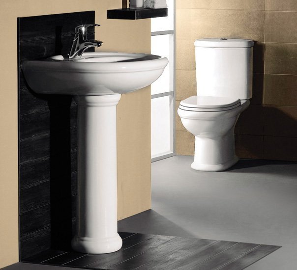 Пьедестал для раковины BelBagno Gala белый BB1078P - 2