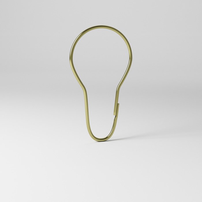 Набор колец для штор в ванную комнату RINMG00i15 - 1