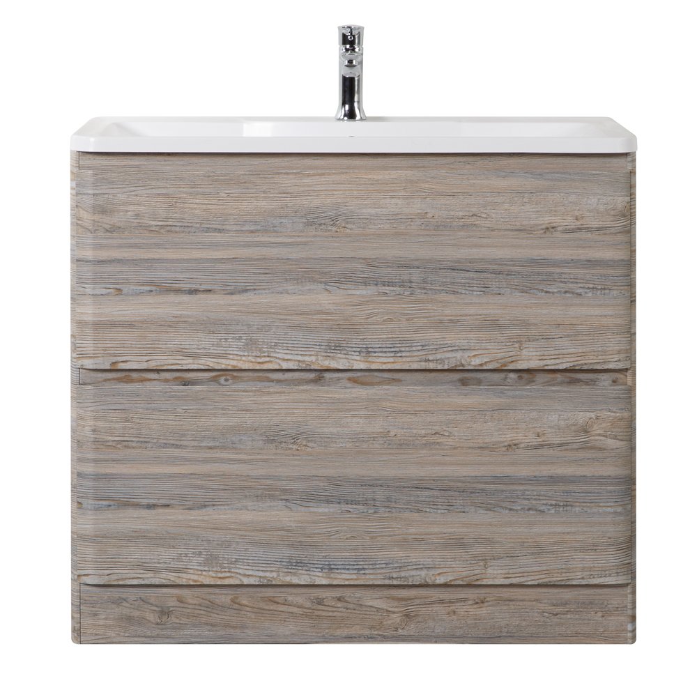 Тумба под раковину BelBagno 100 светлое дерево ALBANO-1000-2C-PIA-PS - 0