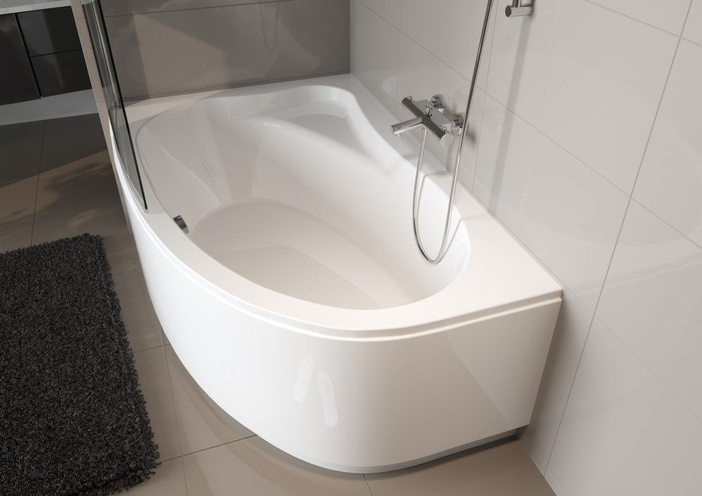 Акриловая ванна Riho Lyra 170 R B017001005 - 2