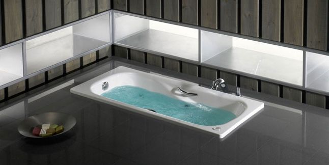 Ручки для ванны Roca Princess хром 291110000 - 3