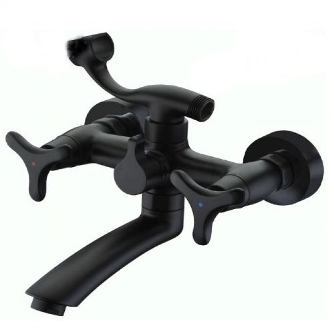 Смеситель для ванны с душем KAISER Trio  57122-2 - 0