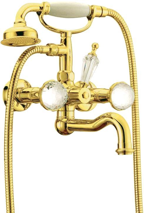 Смеситель Boheme Imperiale Presente 333 для ванны с душем - 0