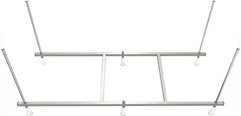 Каркас для ванны Aquatek Лугано-Либерти 160см KAR-0000063 - 0