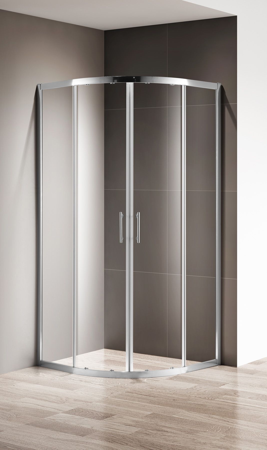 Душевой уголок Cezares Momento R 2 90 C Cr MOMENTO-R-2-90-C-Cr - 1