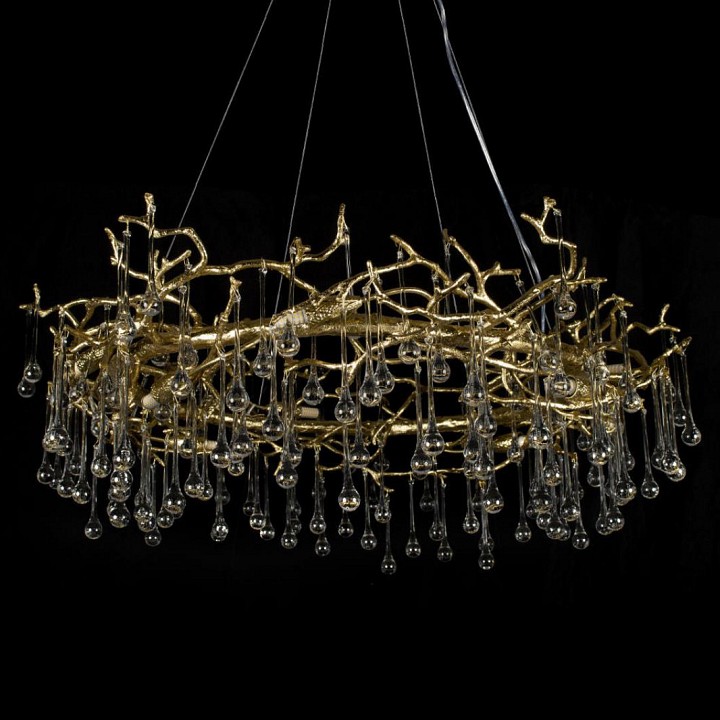 Подвесная люстра Loft it Bijout 10068/800 GD - 0