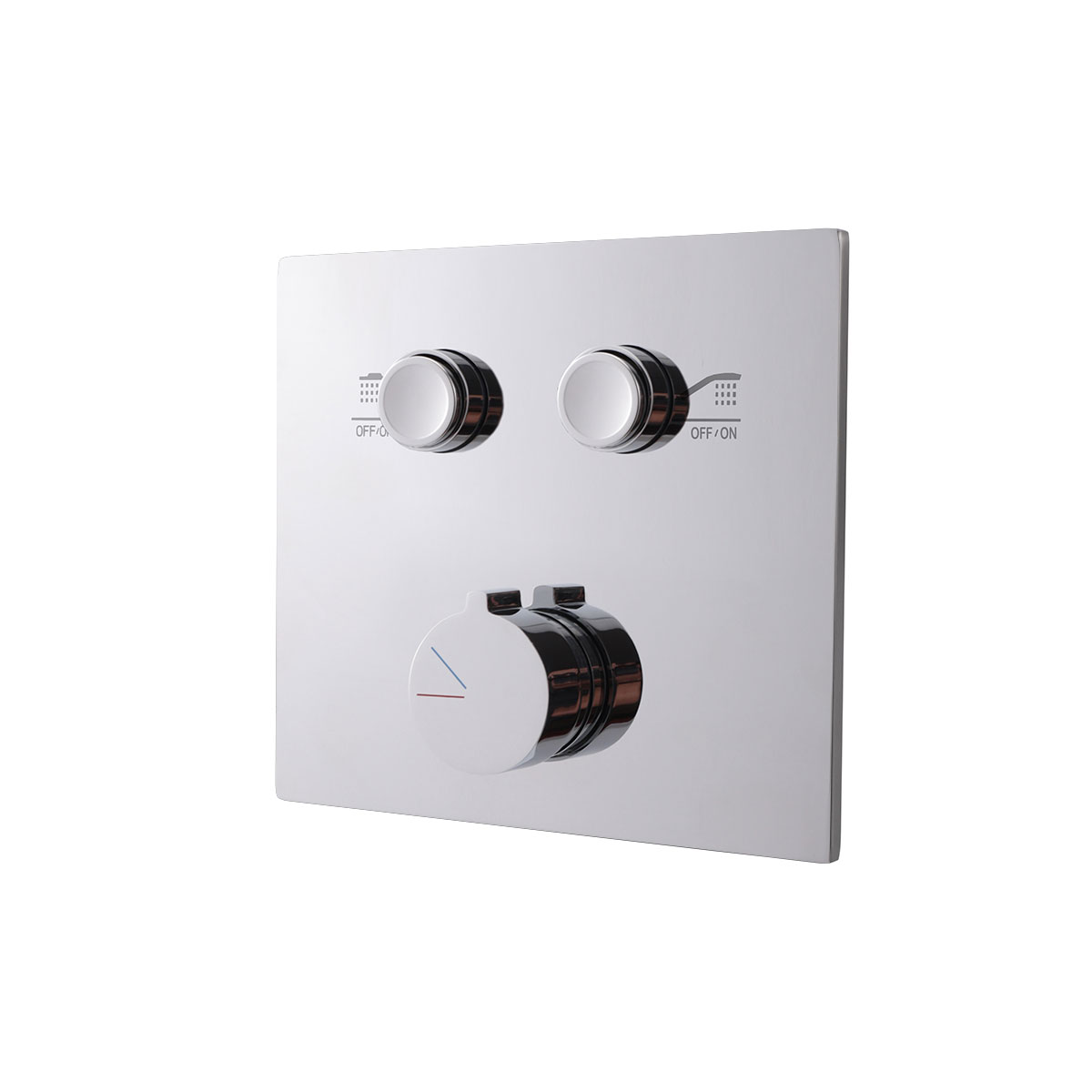 Душевой комплект Vincea с термостатом хром VSFW-4211RCH - 5