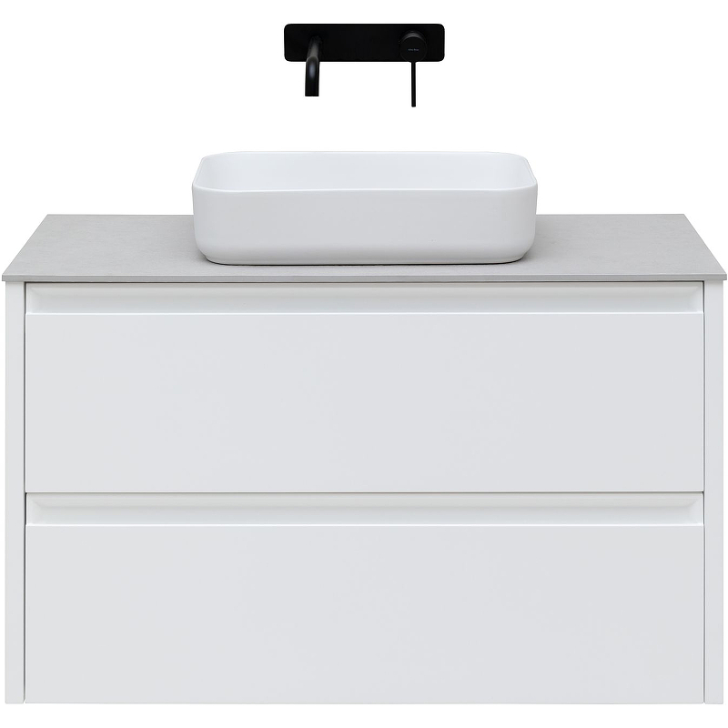 Тумба под раковину Allen Brau Fantasy 100 белый матовый 1.11003.WM - 2