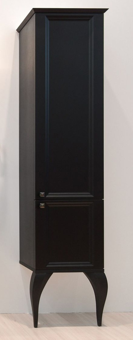 Шкаф-пенал Aqwella 5 stars LaDonna черный LAD0504BLK - 0