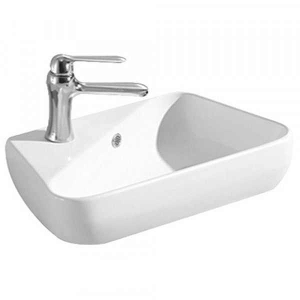 Раковина подвесная Ceramalux N 45 белый  9275R - 0