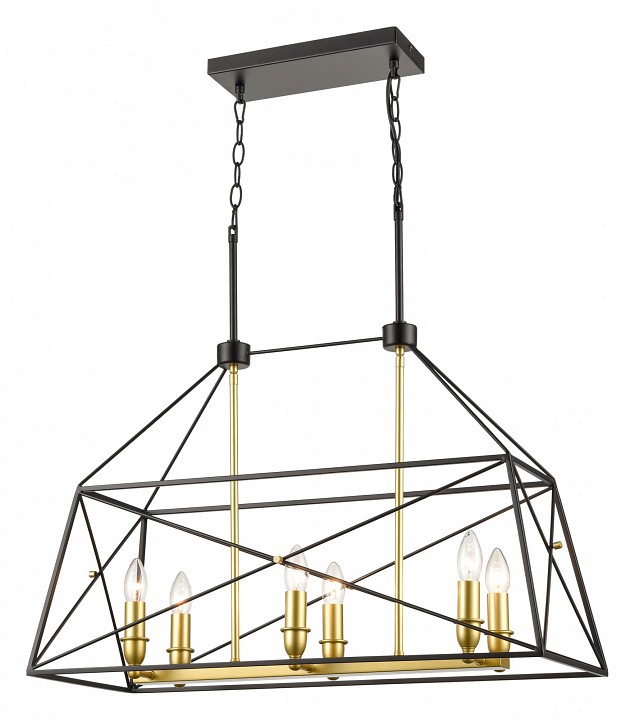 Подвесной светильник Vele Luce Clemente VL4272P06 - 1