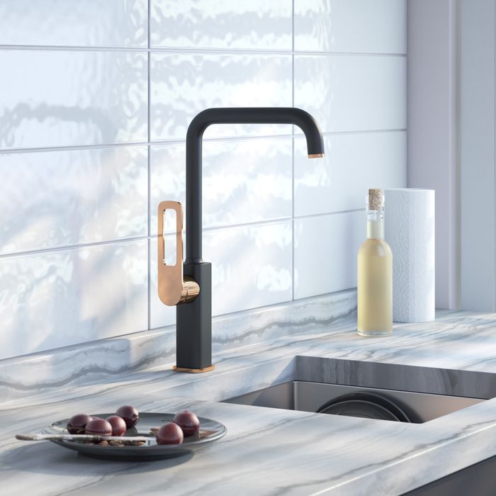 Смеситель Iddis Slide SLIBG00i05 для кухонной мойки - 1