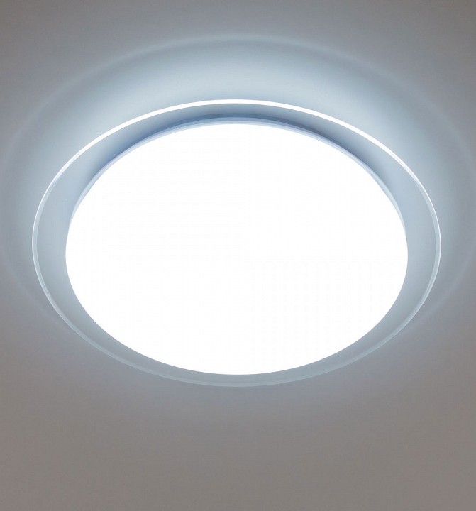 Потолочный светодиодный светильник Citilux Спутник CL734480G - 1