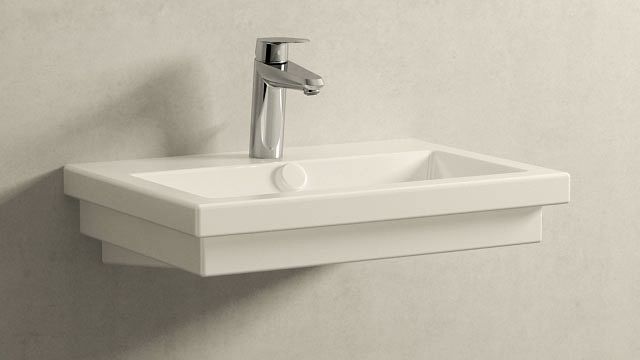 Смеситель Grohe Eurodisc Cosmopolitan 23448002 для раковины - 3