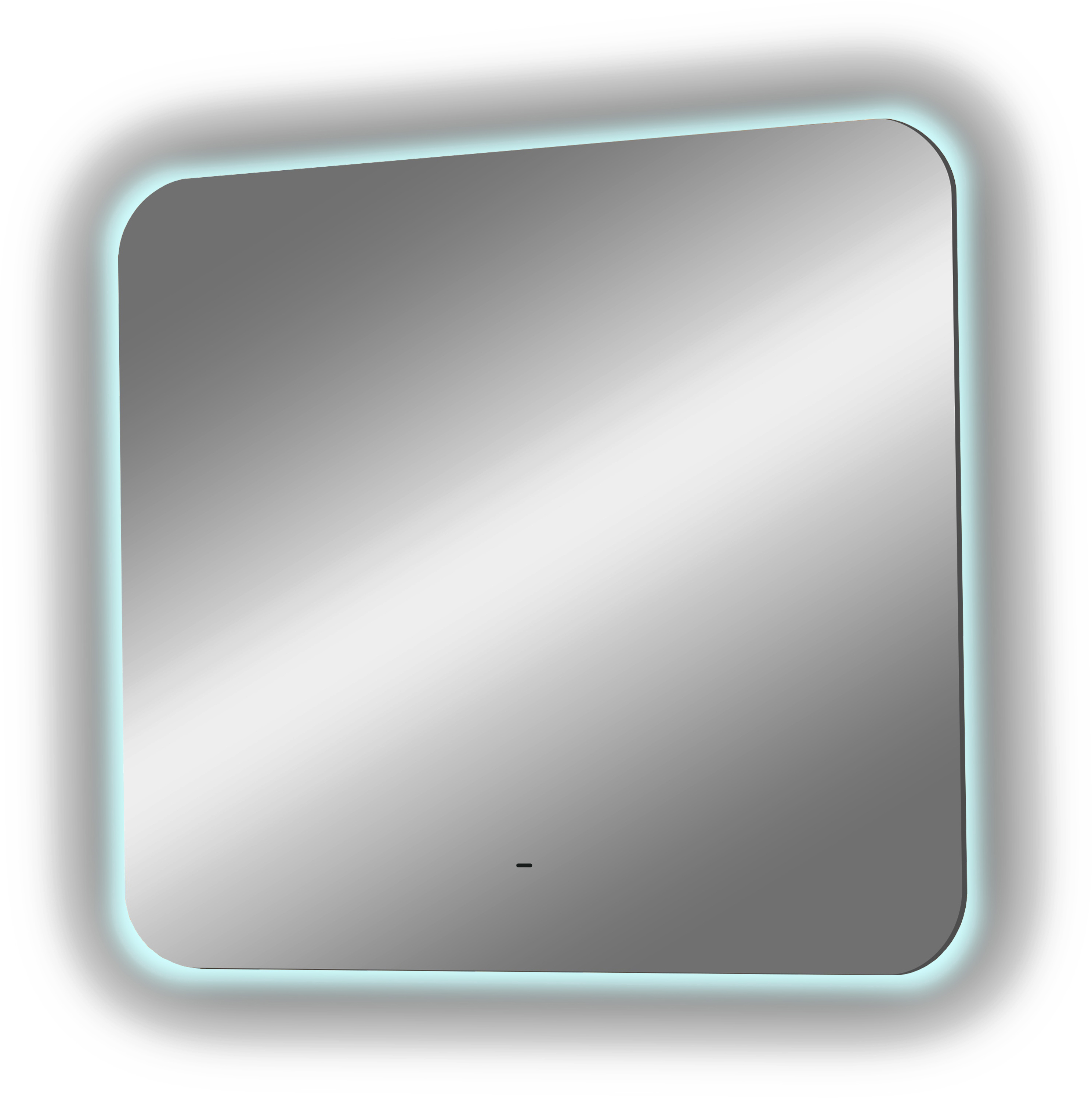 Зеркало DIWO Кострома 80 с подсветкой, прямоугольное, инфракрасное управление ЗЛП1716 - 6