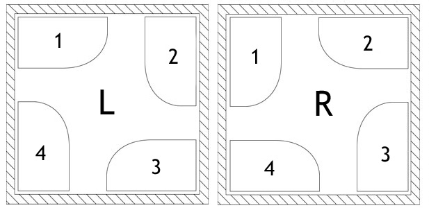 Акриловая ванна Aquanet Palma 170x90 L 204022 - 4